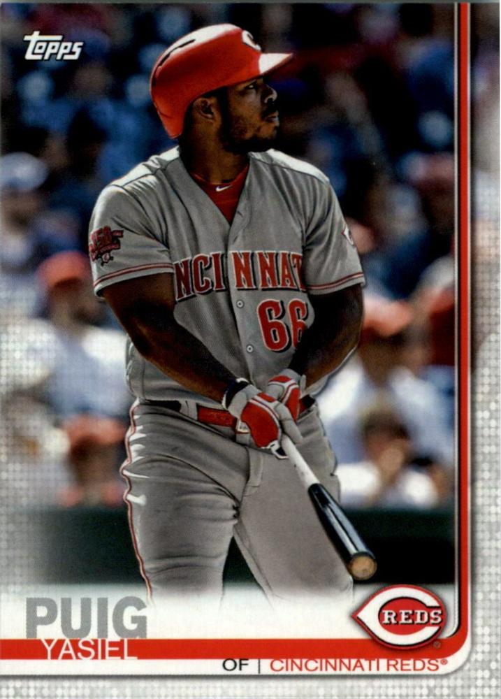 Yasiel Puig #CR-4