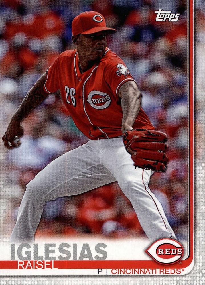 Raisel Iglesias #CR-11