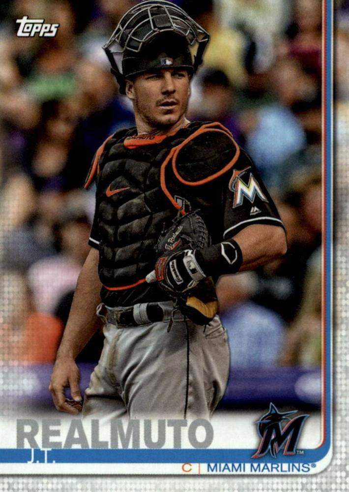 J.T. Realmuto #MM-1