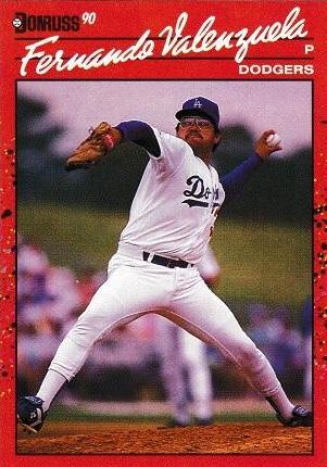 Fernando Valenzuela #625