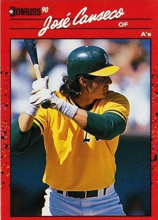 Jose Canseco #125