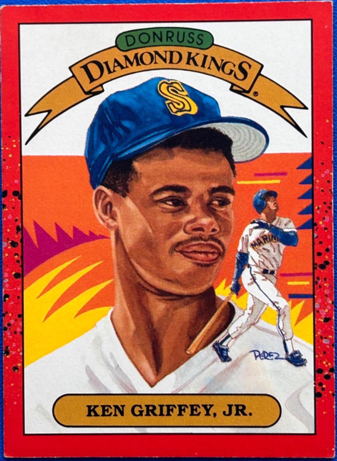 Ken Griffey Jr. #4