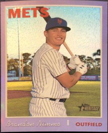 Brandon Nimmo [Chrome] #THC-431