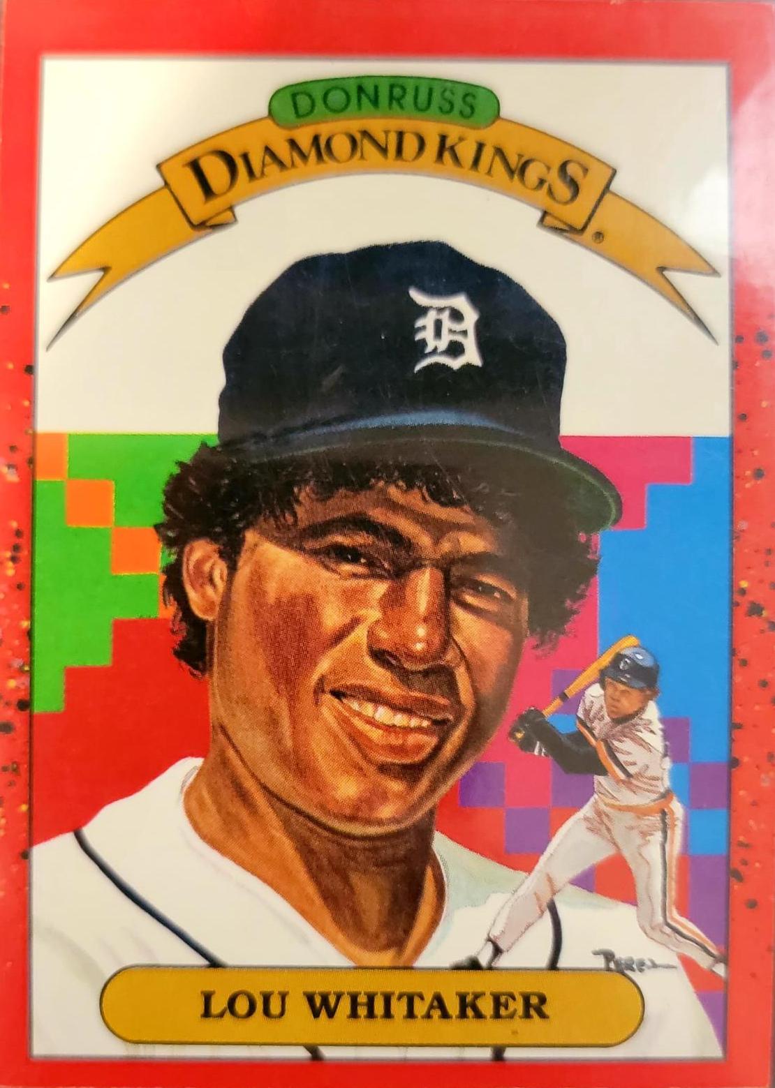 Lou Whitaker #16