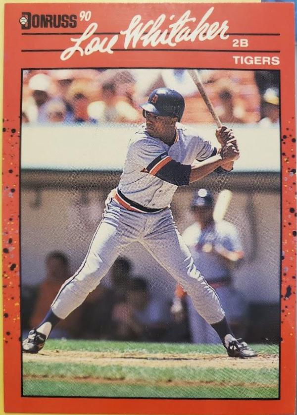 Lou Whitaker #298