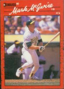 Mark McGwire #185