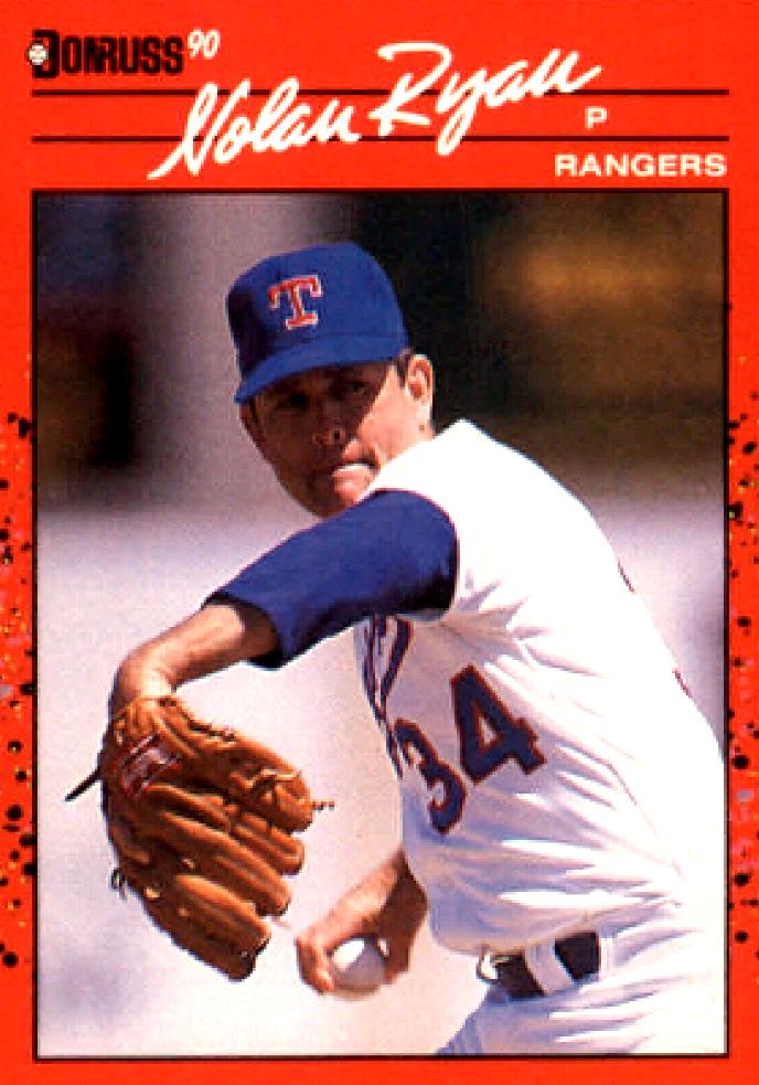 Nolan Ryan #166