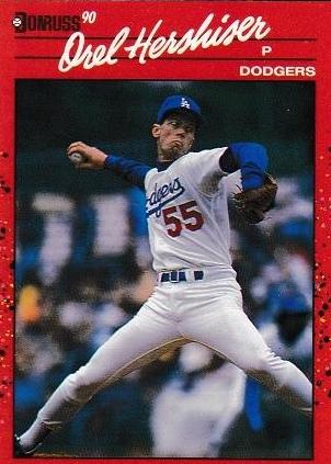Orel Hershiser #197
