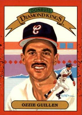 Ozzie Guillen #15