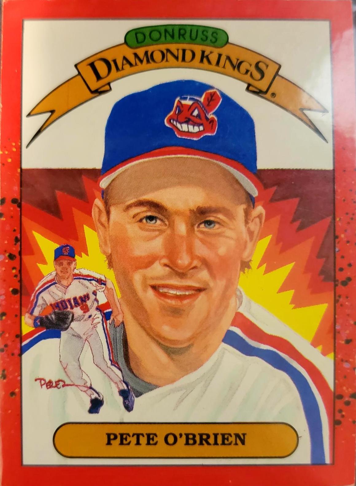 Pete O'Brien #24