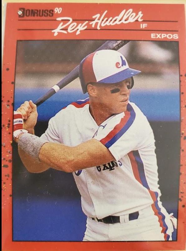 Rex Hudler #366