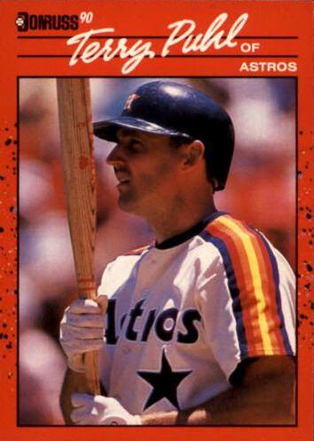 Terry Puhl #354