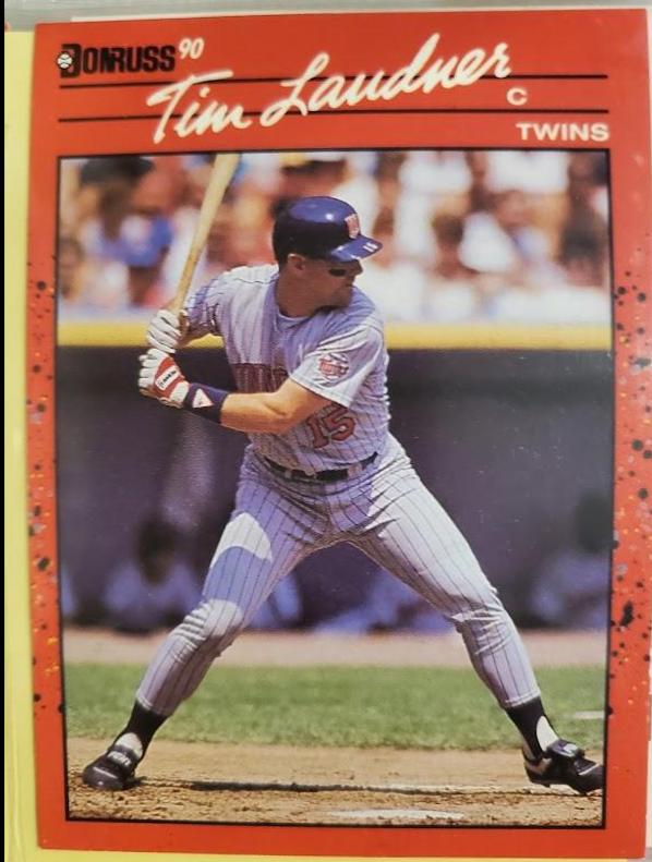 Tim Laudner #419