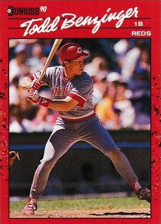 Todd Benzinger #257
