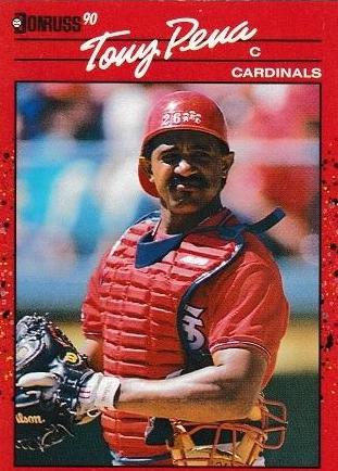 Tony Pena #181