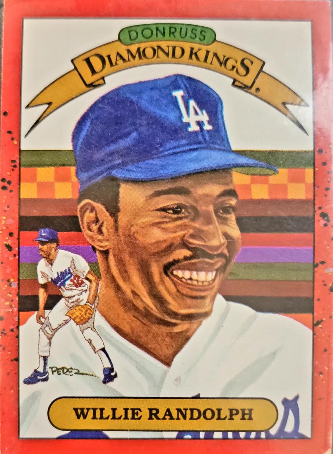 Willie Randolph #19