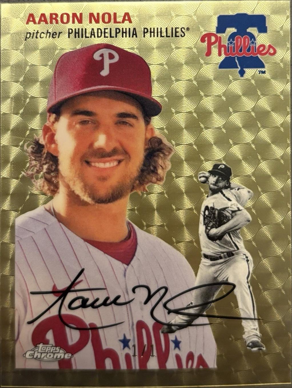 Aaron Nola [Superfractor] #306