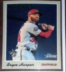 Bryce Harper [Chrome] #THC-415