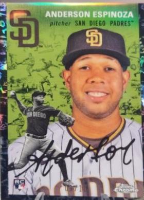 Anderson Espinoza [Black Refractor] #12