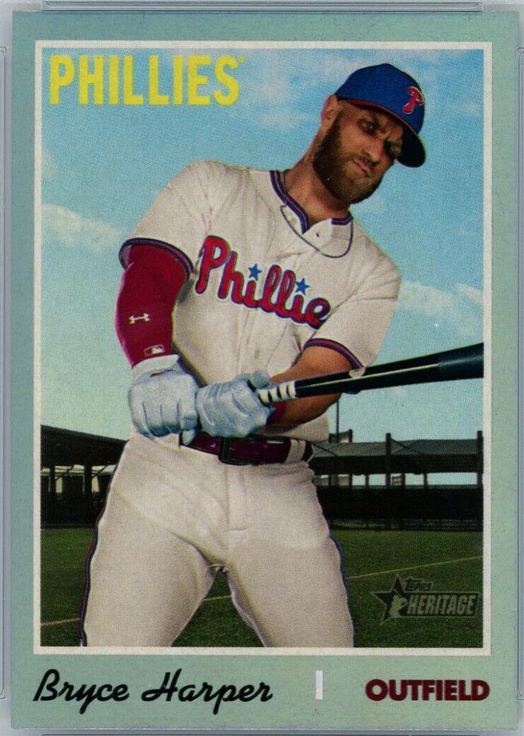Bryce Harper [Silver Metal] #534