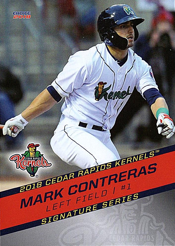 Mark Contreras #08