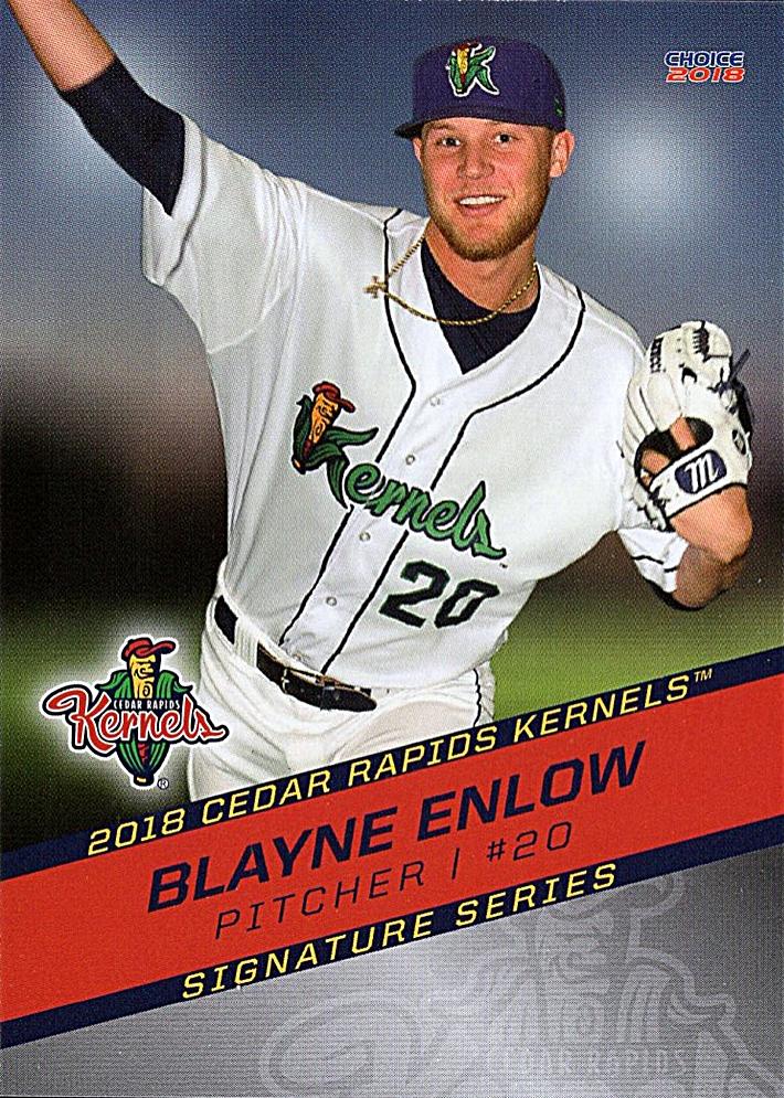 Blayne Enlow #10