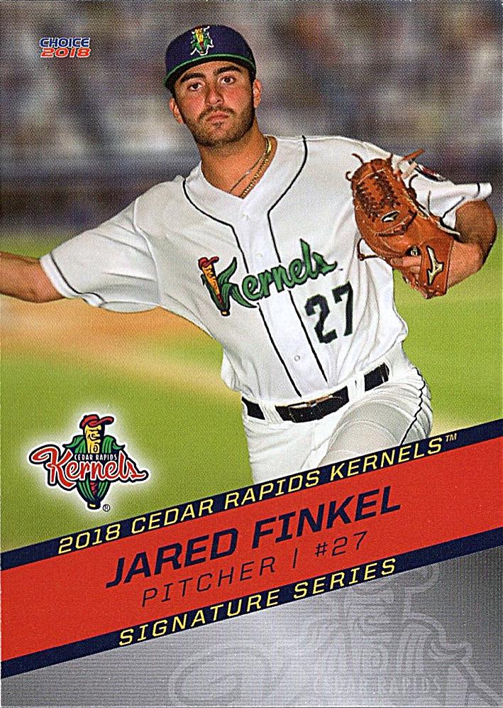 Jared Finkel #12