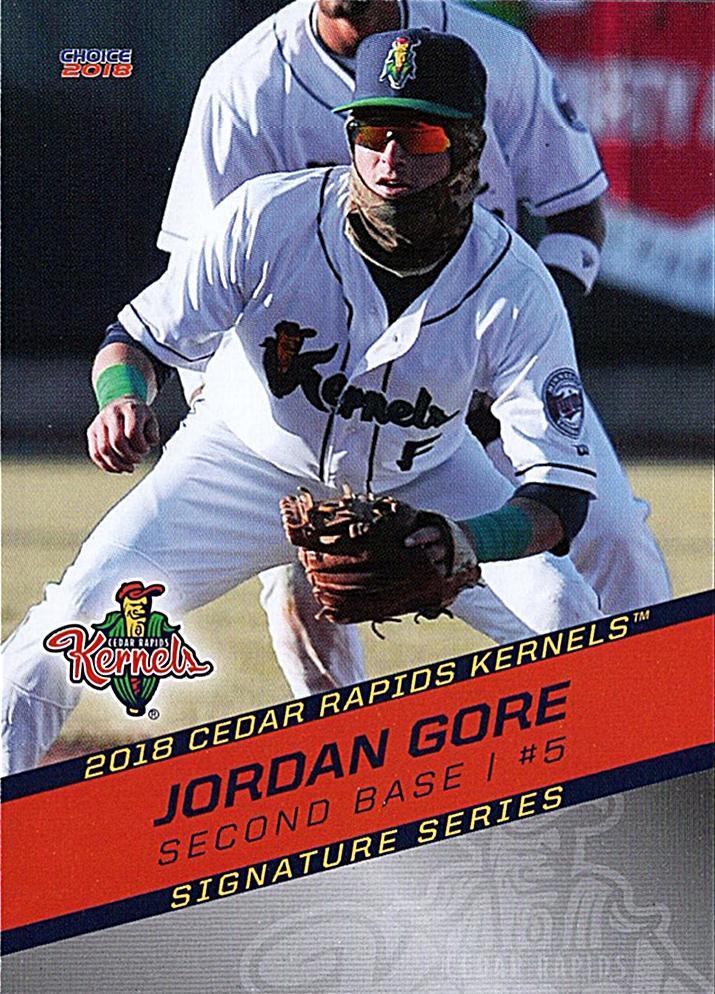 Jordan Gore #14