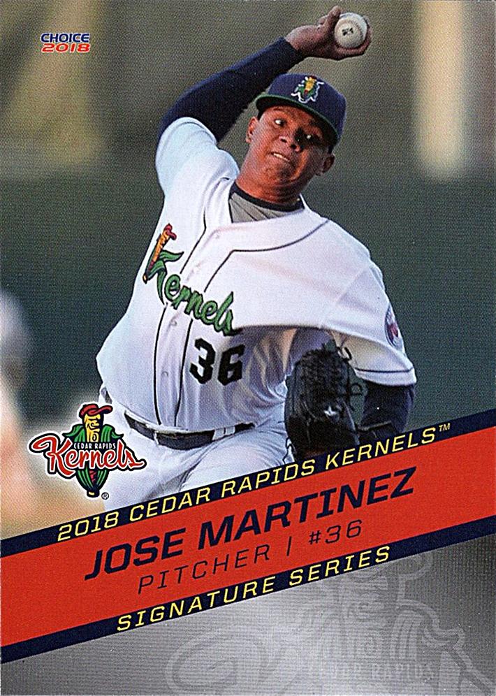Jose Martinez #18