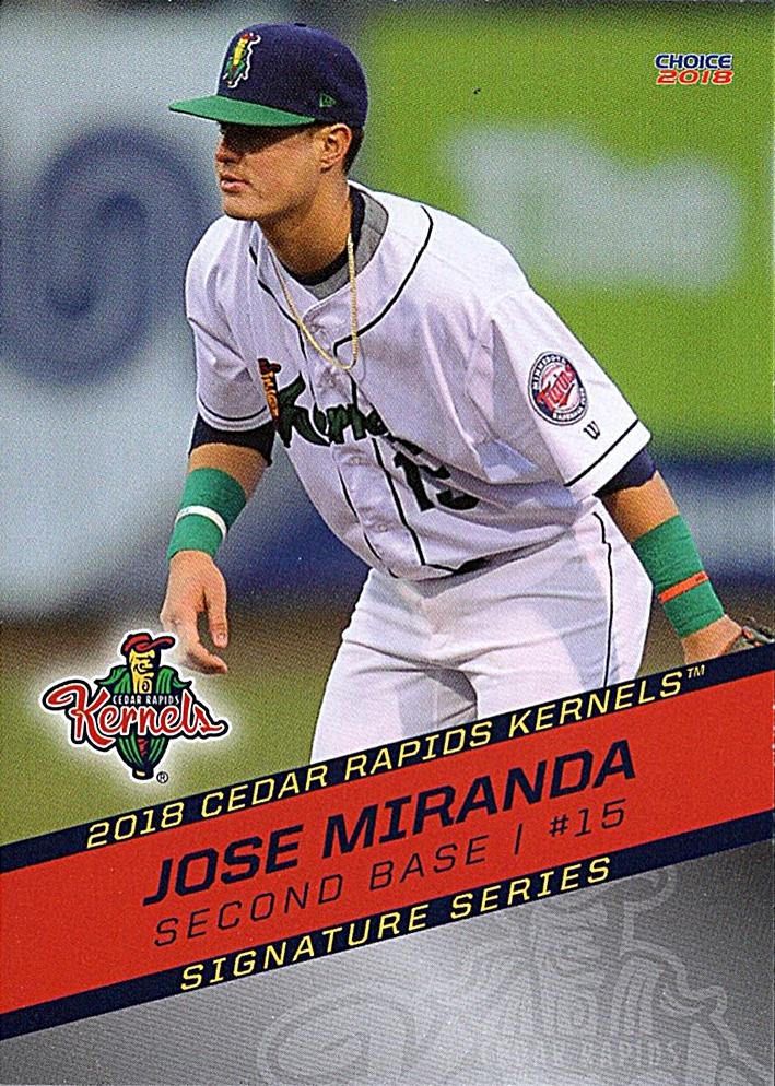 Jose Miranda #19