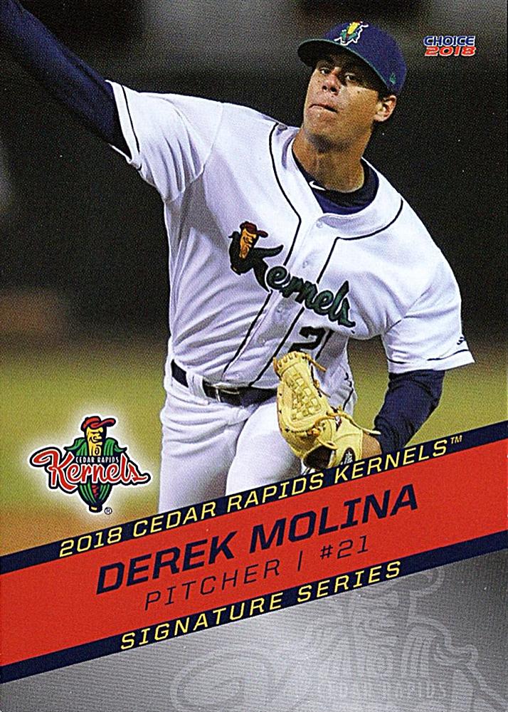 Derek Molina #20
