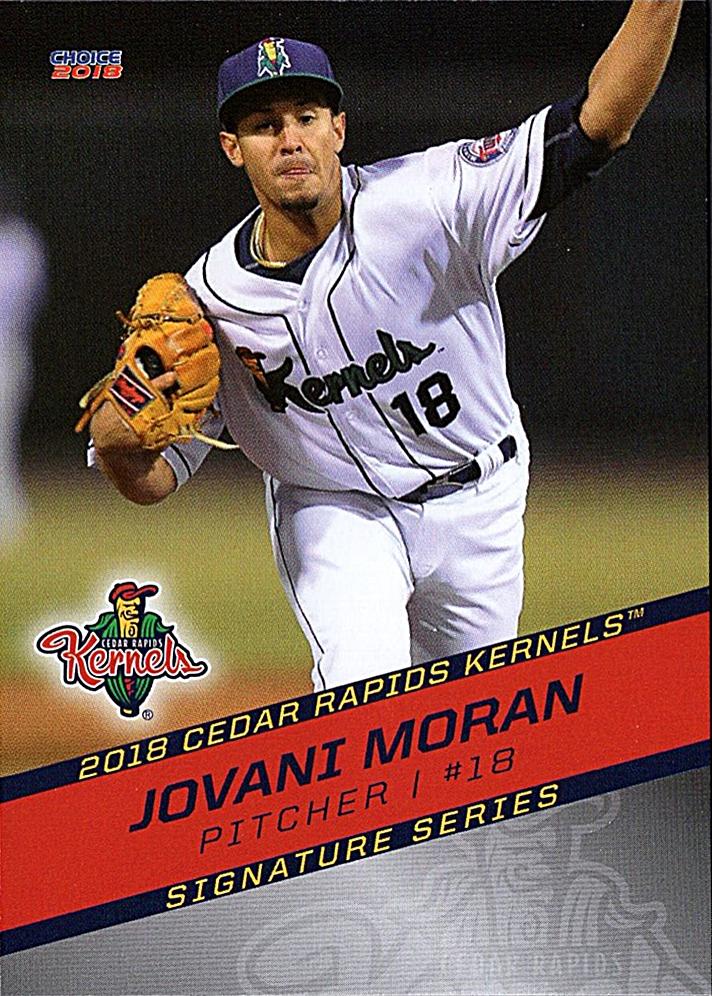 Jovani Moran #21
