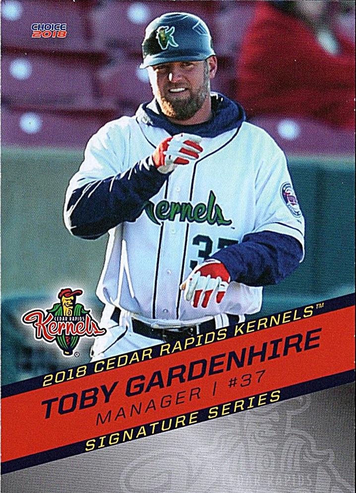 Toby Gardenhire #26