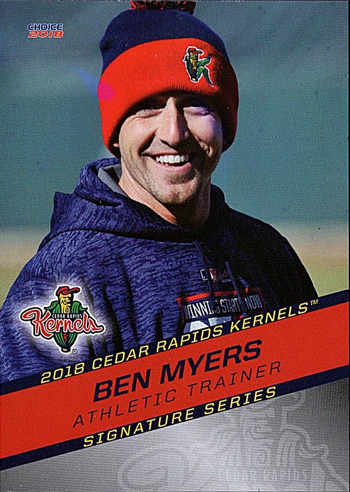 Ben Myers #30