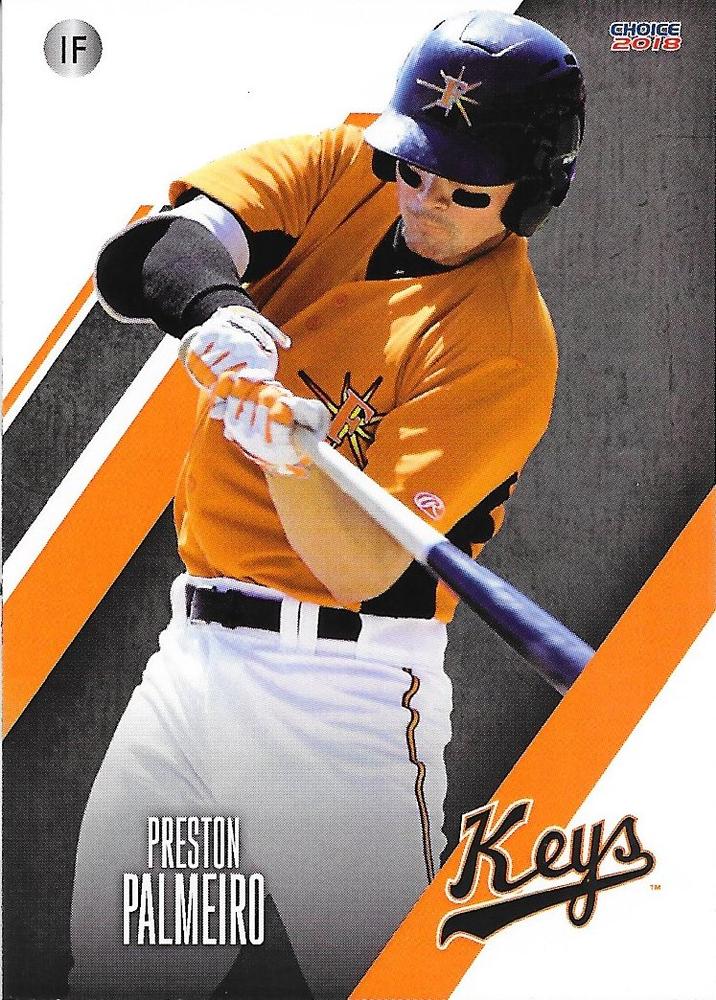 Preston Palmeiro #20