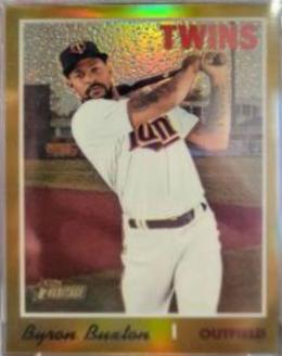 Byron Buxton [Gold Refractor] #539