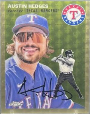 Austin Hedges [Superfractor] #177