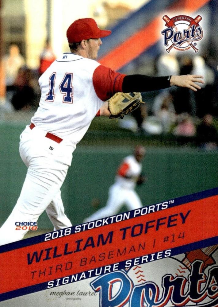 Will Toffey #28