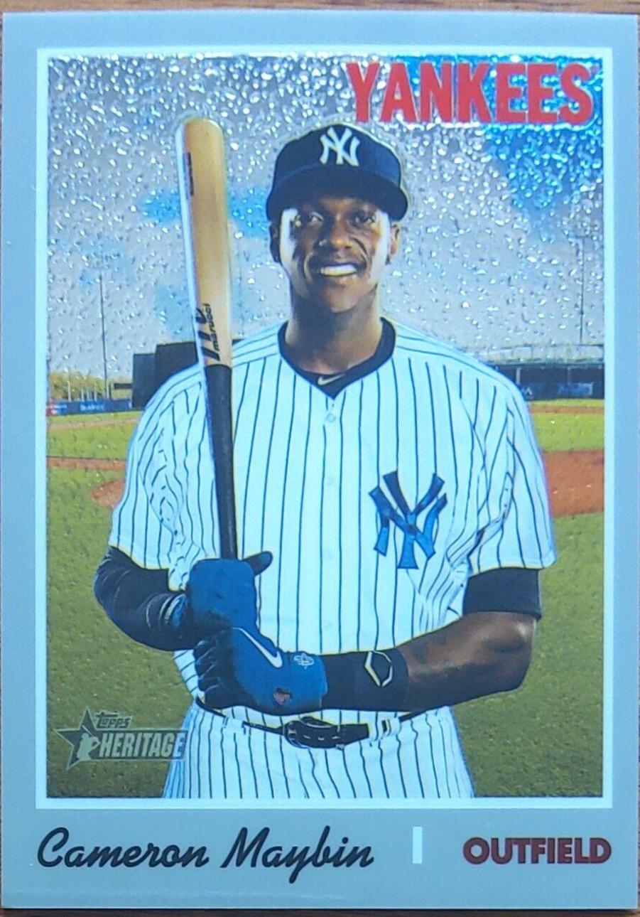 Cameron Maybin [Chrome] #THC-710