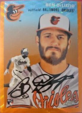 Ben DeLuzio [Orange Wave Refractor] #180