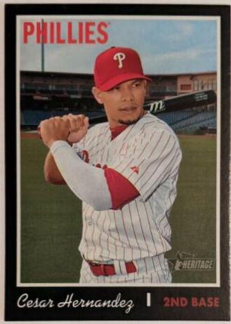 Cesar Hernandez [Black Border] #288