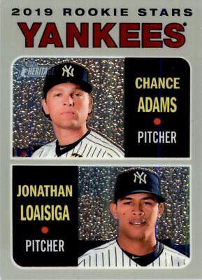Chance Adams / Jonathan Loaisiga [Chrome] #THC-189