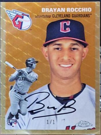 Brayan Rocchio [Superfractor] #52
