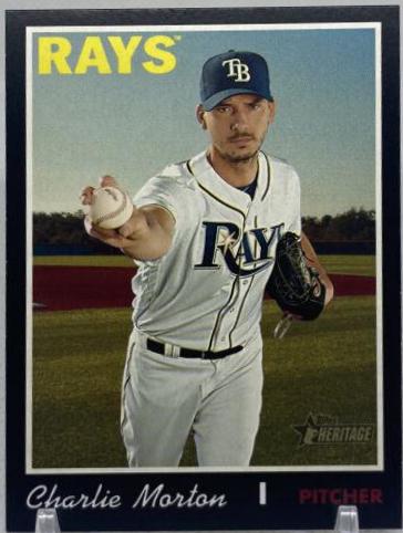 Charlie Morton [Black Border] #502