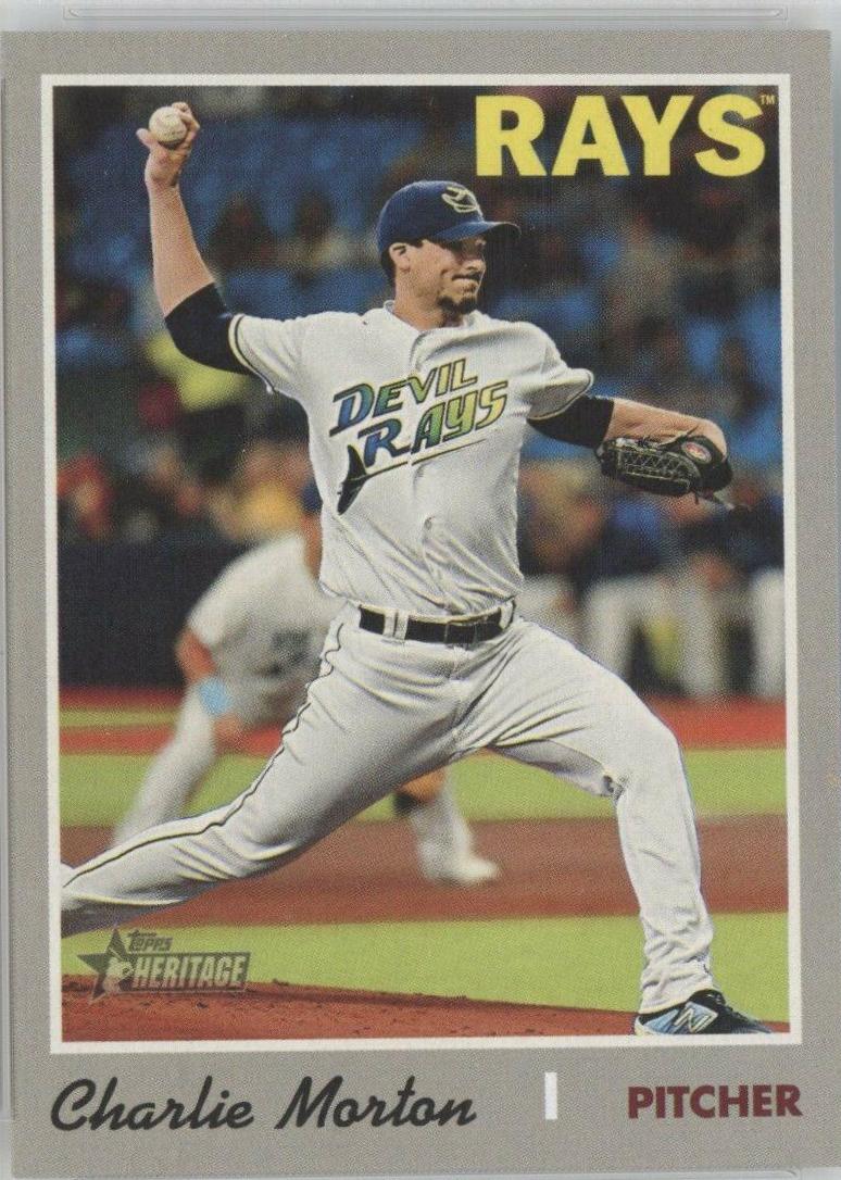 Charlie Morton [Throwback] #502