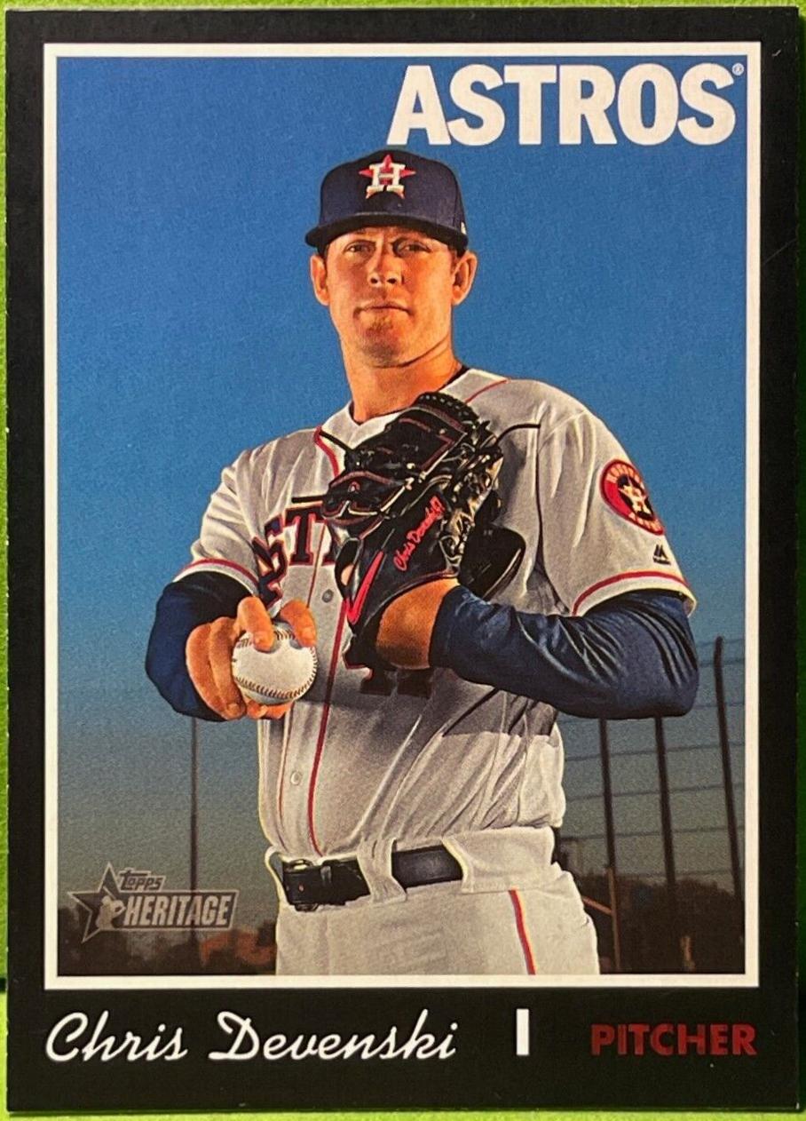 Chris Devenski [Black Border] #713