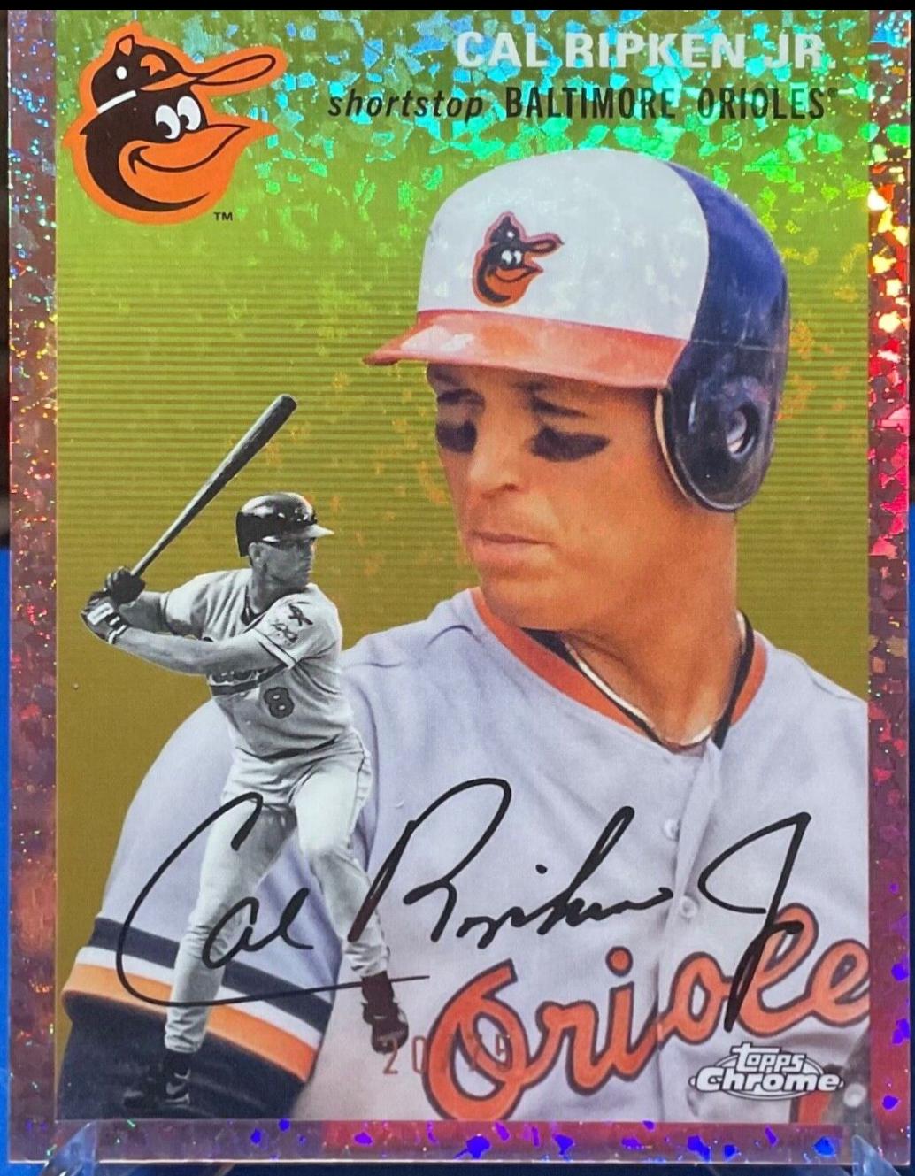 Cal Ripken Jr. [Superfractor] #448