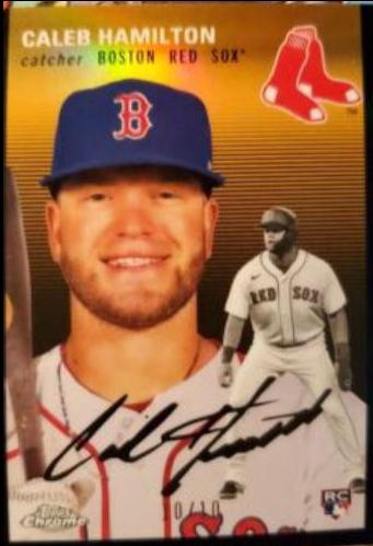 Caleb Hamilton [Black Refractor] #129