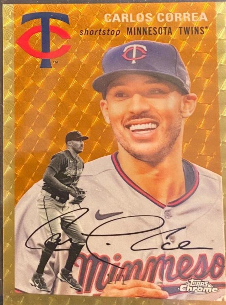 Carlos Correa [Superfractor] #244
