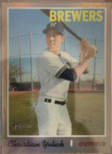 Christian Yelich [Silver Metal] #410